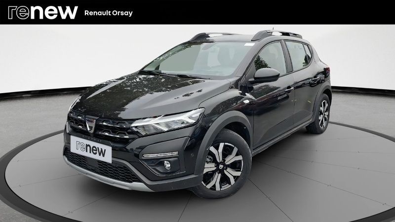 Noir Utilisé 2023 Dacia Sandero Expression Citadine | 17 480 € (Prix juste) - Image 1/4