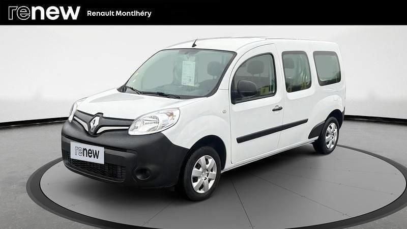 Blanc Occasion 2020 Renault Kangoo Monospace | 14 990 € (Bon prix) - Image 1/4