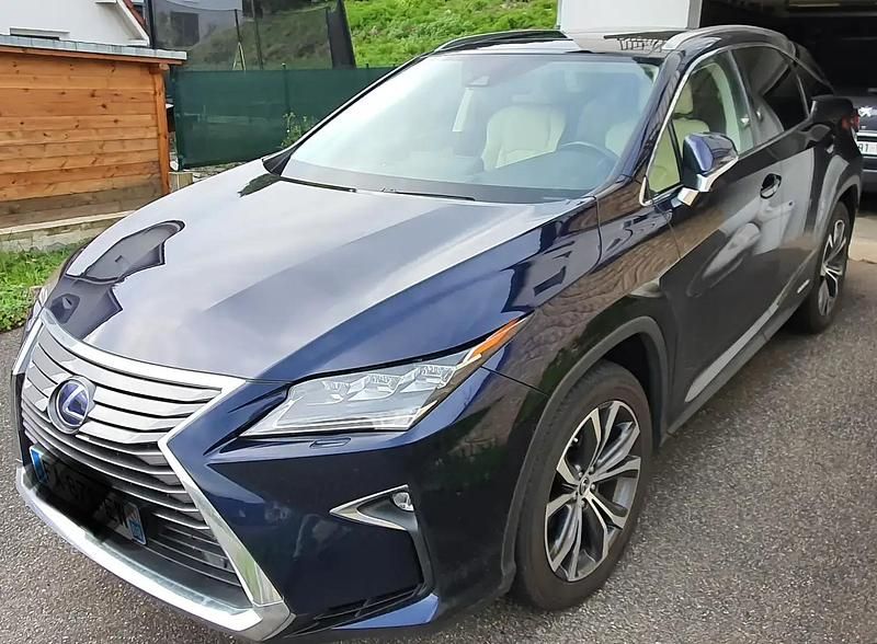 Bleu Occasion 2018 Lexus RX450h SUV | 29 900 € - Image 1/4