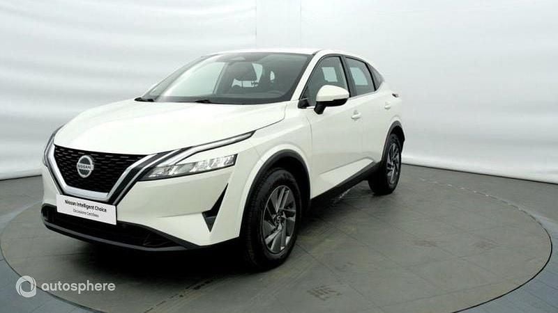 Blanc Utilisé 2021 Nissan Qashqai Acenta SUV | 22 480 € (Bon prix) - Image 1/4