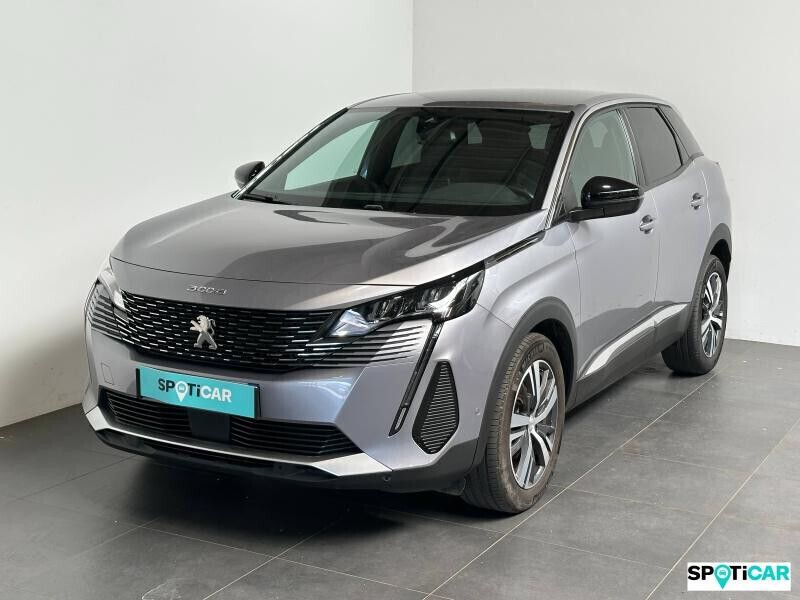 Gris Utilisé 2023 Peugeot 3008 Allure SUV | 21 990 € (Prix juste) - Image 1/4