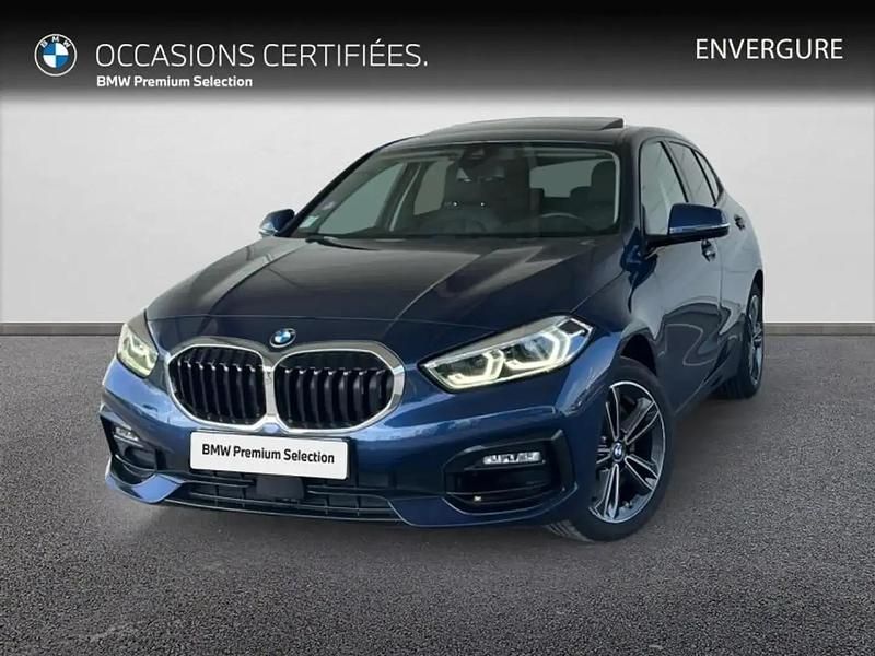 Noir Utilisé 2022 BMW 120 Sport Line Citadine | 32 990 € (Prix juste) - Image 1/4