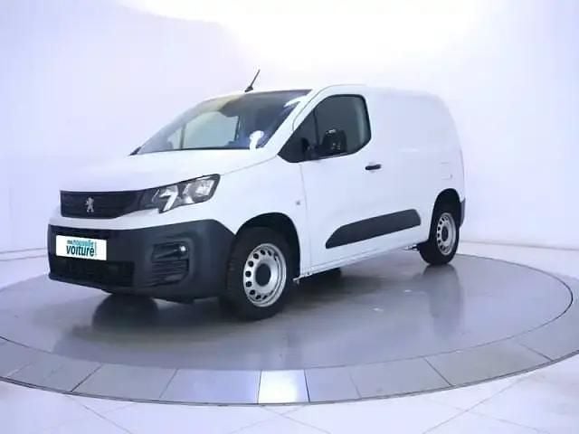 Blanc banquise Occasion 2023 Peugeot Partner S Monospace | 17 490 € - Image 1/4