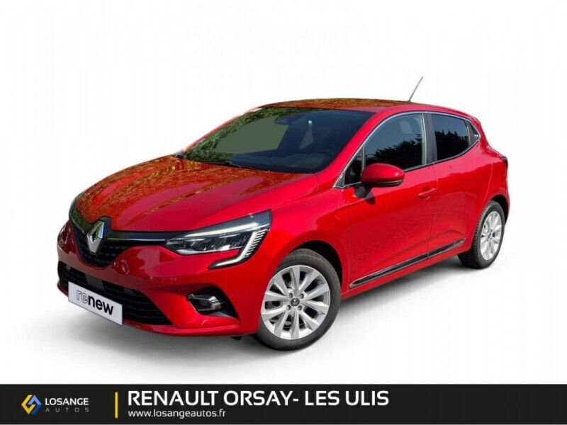 Rouge Utilisé 2019 Renault Clio V Intens Citadine | 13 980 € (Prix juste) - Image 1/4