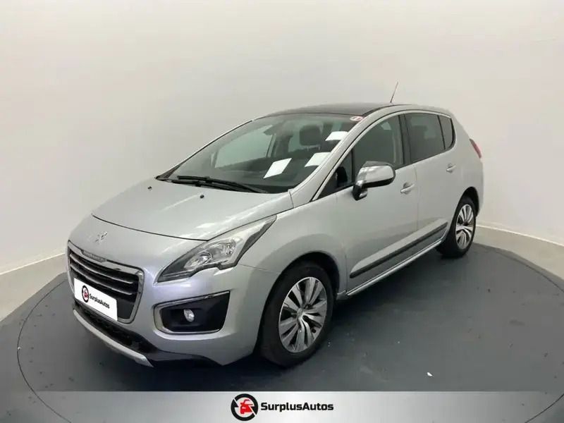 Gris Utilisé 2016 Peugeot 3008 Allure Monospace | 12 490 € (Super prix) - Image 1/4