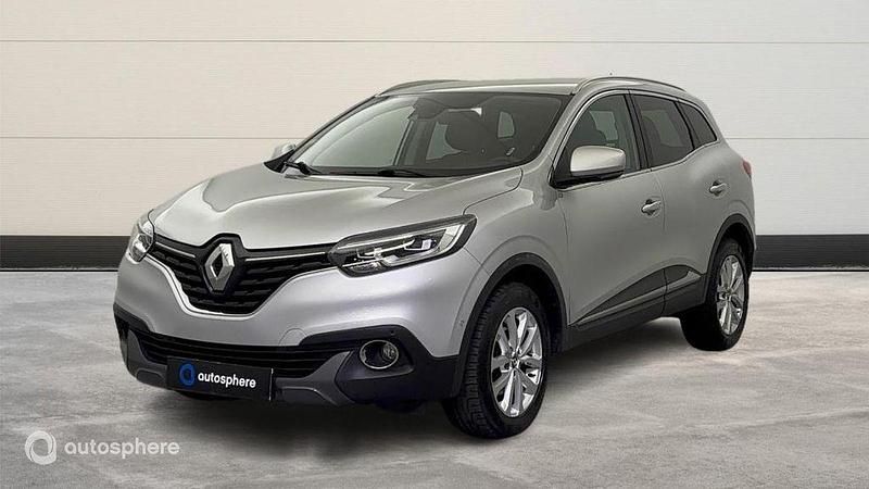 Gris Utilisé 2018 Renault Kadjar Intens SUV | 17 499 € (Prix juste) - Image 1/4