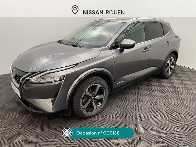 Gris Utilisé 2023 Nissan Qashqai N-Connecta SUV | 24 960 € (Prix juste) - Image 1/4