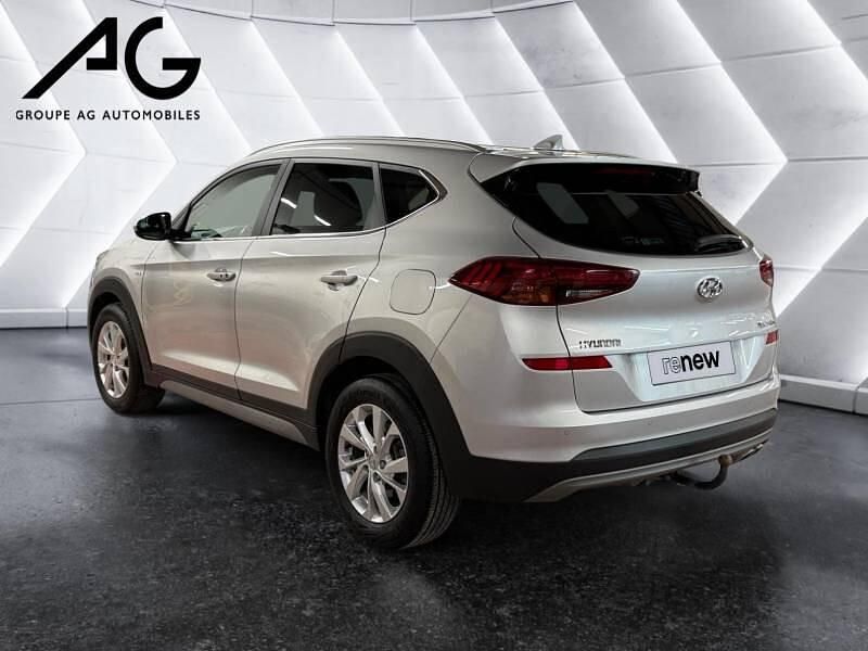 Occasion Hyundai Tucson 2020 Gris SUV