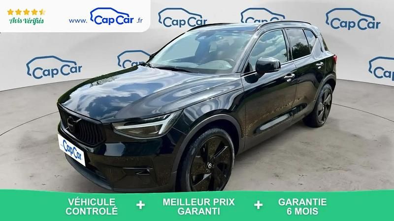 Noir Occasion 2024 Volvo XC40 SUV | 36 990 € (Prix assez cher) - Image 1/4