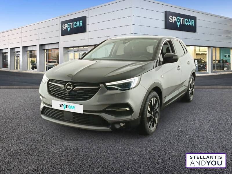 Gris Utilisé 2021 Opel Grandland X Ultimate SUV | 20 990 € (Super prix) - Image 1/4