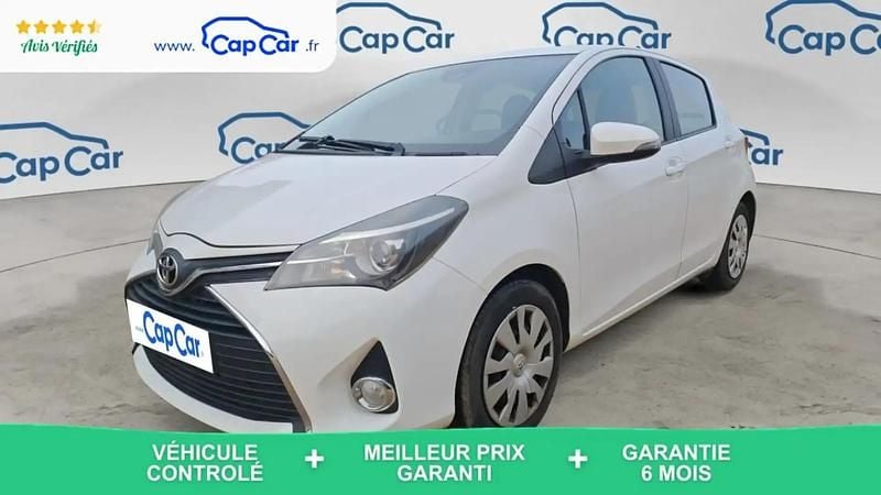 Occasion Toyota Yaris Business Edition 90 ch (66 kW) 2017 Blanc Citadine