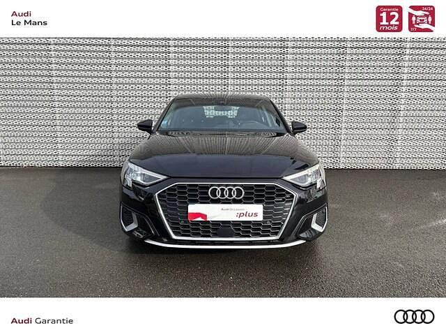 Occasion Audi A3 Design 150 ch (110 kW) 2022 Noir mythe métallisé