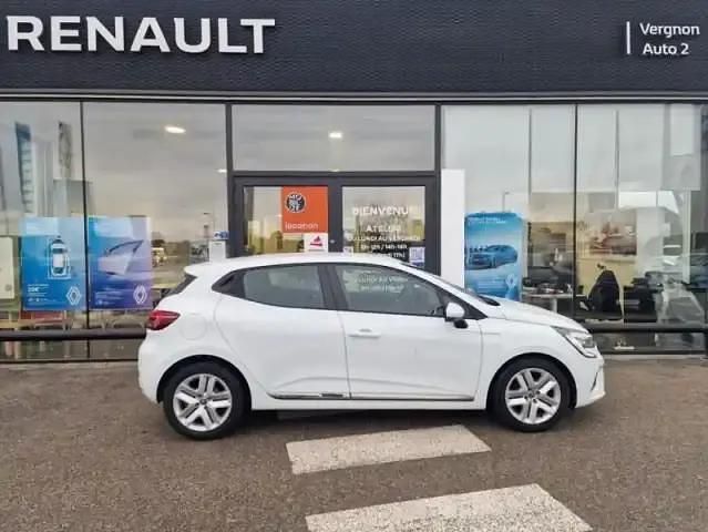 Occasion Renault Clio V Business 2021 Blanc Berline