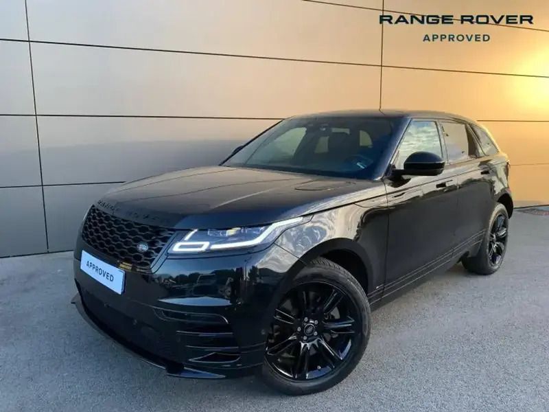 Noir Utilisé 2022 Land Rover Range Rover Velar R-Dynamic SUV | 67 890 € (Prix cher) - Image 1/4