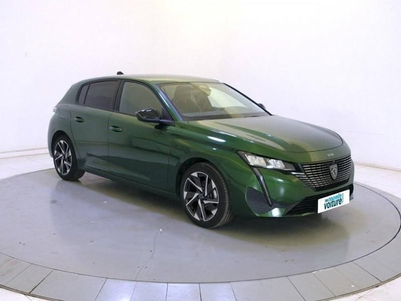 Occasion Peugeot 308 Allure 130 ch (95 kW) 2024 Vert Berline