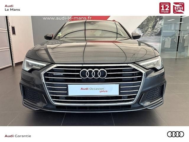 Occasion Audi A6 S-Line 204 ch (150 kW) 2021 Gris daytona nacré Break