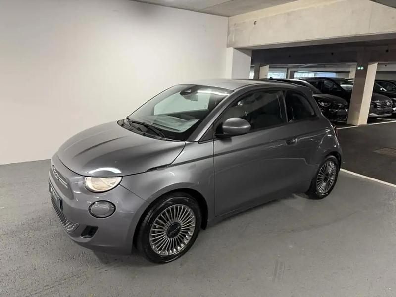 Occasion Fiat 500e 88 kW (120 ch) 2023 Gris Berline