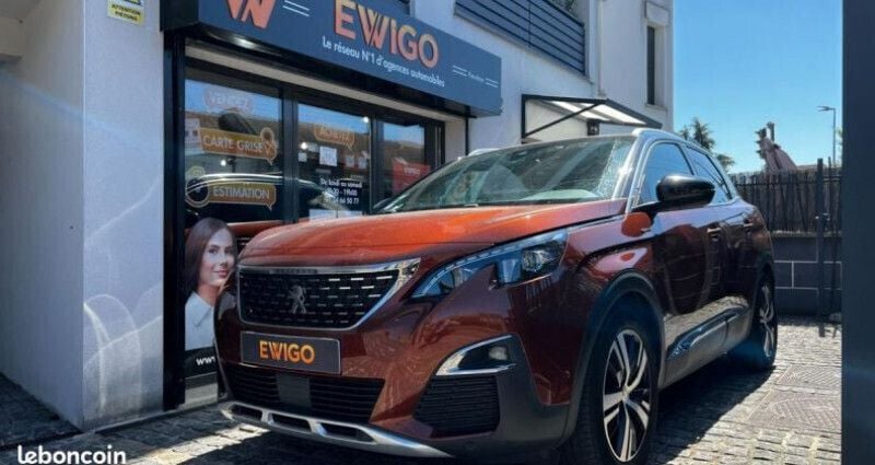 Utilisé 2017 Peugeot 3008 GT-line Monospace | 12 490 € (Prix juste) - Image 1/4
