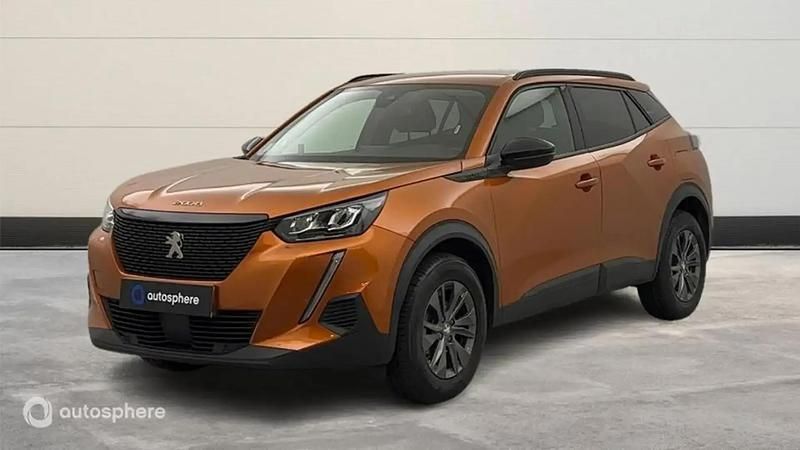 Orange Utilisé 2021 Peugeot 2008 Style SUV | 15 799 € (Prix juste) - Image 1/4