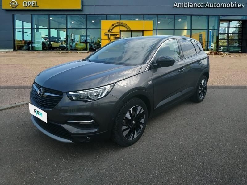 Gris Utilisé 2020 Opel Grandland X Design Edition SUV | 14 999 € (Prix juste) - Image 1/4