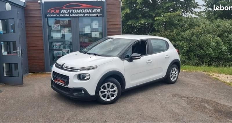 Blanc Utilisé 2020 Citroën C3 Business Class Citadine | 8 990 € (Bon prix) - Image 1/4