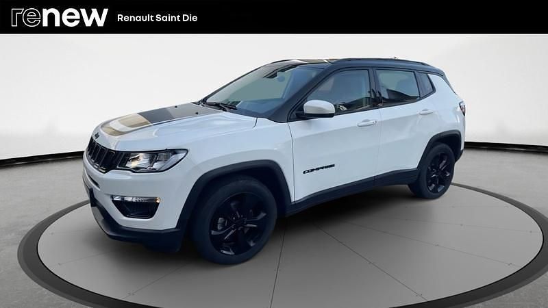 Blanc Occasion 2018 Jeep Compass SUV | 17 992 € (Super prix) - Image 1/4