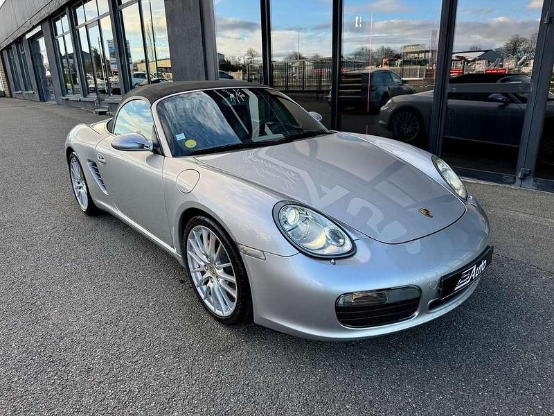 Occasion Porsche Boxster 295 ch (216 kW) 2009 Argent Cabriolet