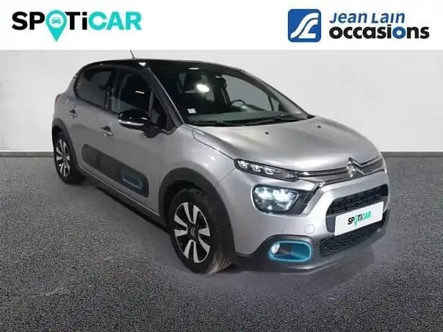 Occasion Citroën C3 PureTech 110 ch (80 kW) 2021 Gris Citadine