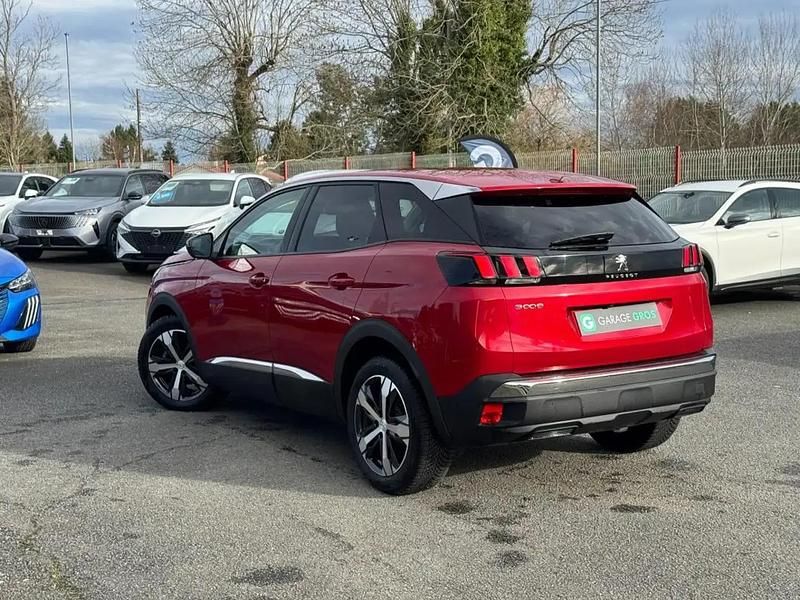 Occasion Peugeot 3008 Allure 131 ch (96 kW) 2022 Rouge SUV