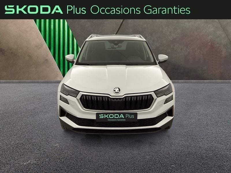 Occasion Skoda Karoq Style 150 ch (110 kW) 2023 Blanc lune métallisée SUV