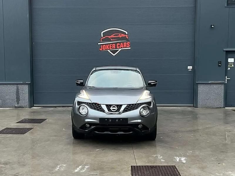 Gris Utilisé 2015 Nissan Juke Tekna SUV | 6 450 € (Super prix) - Image 1/4