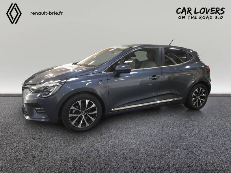 Gris Utilisé 2022 Renault Clio V Intens Berline | 17 390 € (Prix juste) - Image 1/3