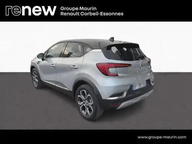 Occasion Renault Captur Techno 2023 Gris highland/noir etoile SUV
