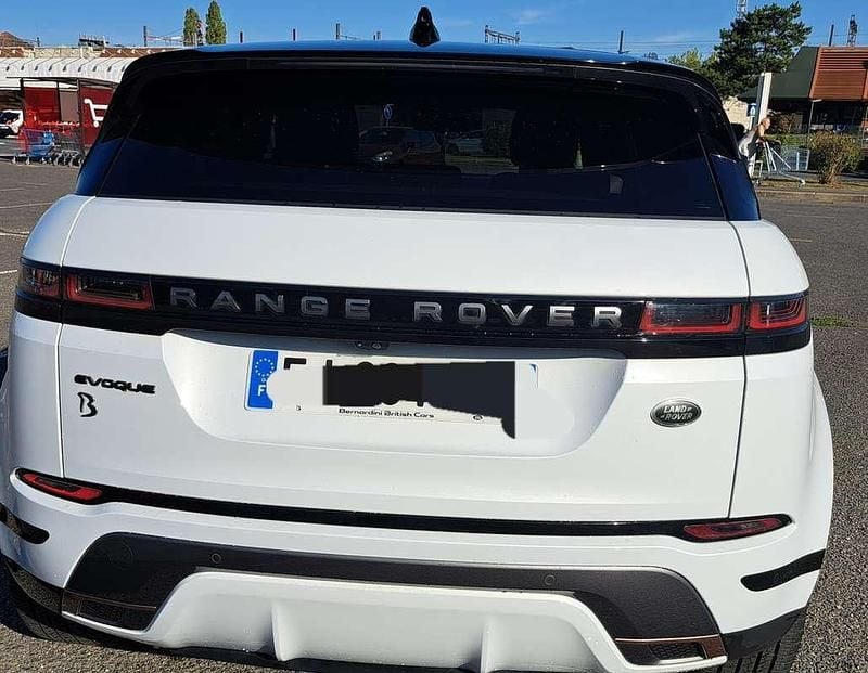 Occasion Land Rover Range Rover evoque First Edition 179 ch (131 kW) 2019 Blanc SUV
