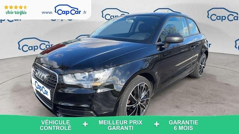 Occasion Audi A1 Ambition 86 ch (63 kW) 2013 Noir Berline