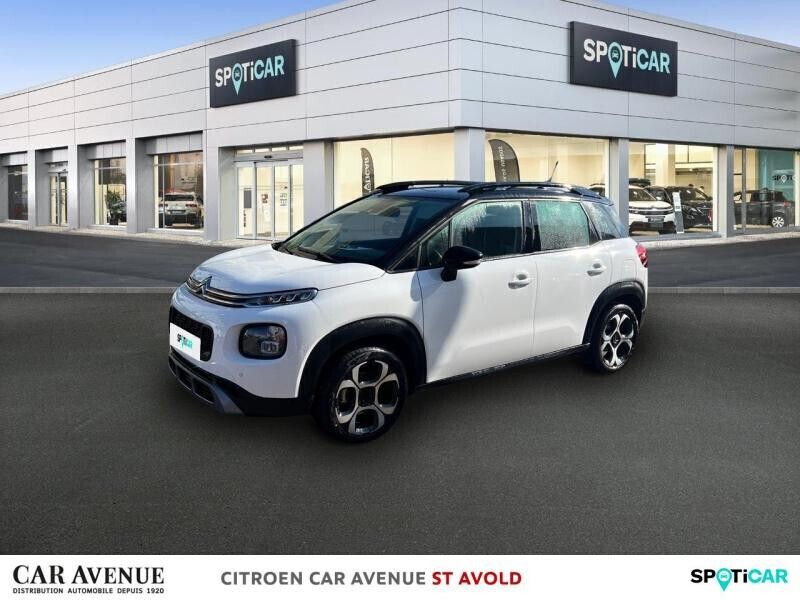 Natural white (o) perla nera Utilisé 2021 Citroën C3 Aircross PureTech SUV | 13 997 € (Super prix) - Image 1/1