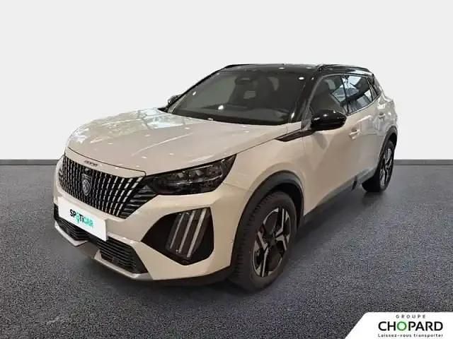 Blanc Nouvelle 2025 Peugeot 2008 GTi SUV | 33 970 € (Prix cher) - Image 1/4