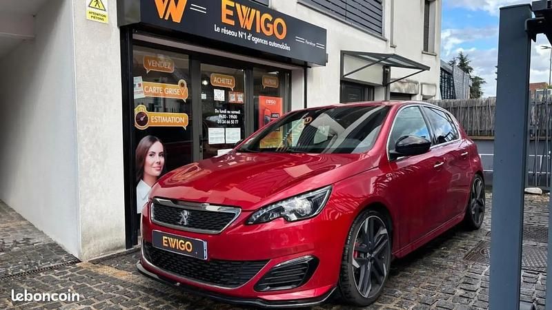 Rouge Utilisé 2016 Peugeot 308 GTi Berline | 19 490 € (Prix cher) - Image 1/4