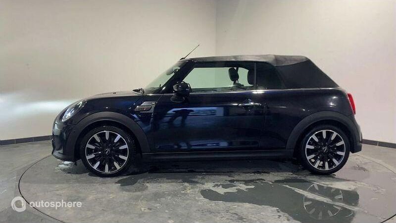 Noir Utilisé 2022 Mini Cooper S Cabriolet Cabriolet | 29 999 € (Prix juste) - Image 1/4