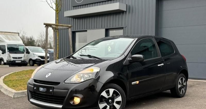 Noir Occasion 2009 Renault Clio III Exception Citadine | 5 990 € (Prix juste) - Image 1/4