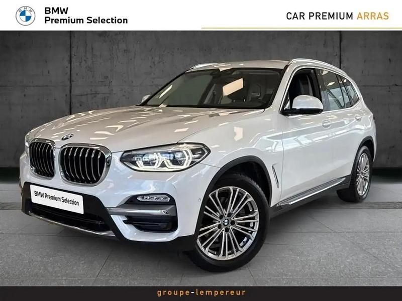 Blanc Occasion 2019 BMW X3 Luxury Line SUV | 35 988 € (Prix cher) - Image 1/4