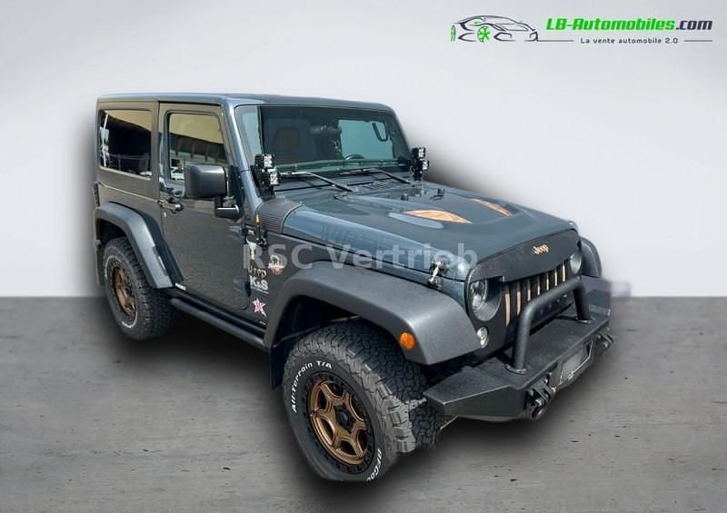 Utilisé 2016 Jeep Wrangler SUV | 45 100 € (Prix juste) - Image 1/4
