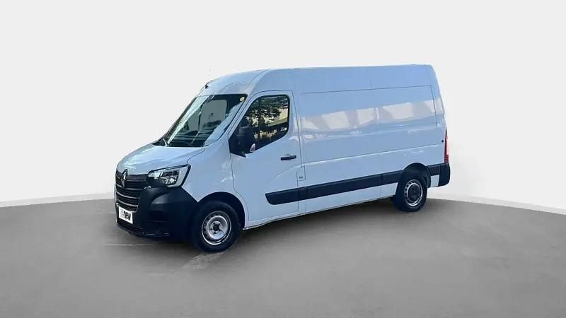 Blanc Utilisé 2023 Renault Master Van | 27 590 € (Prix juste) - Image 1/4