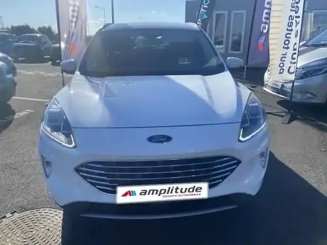Occasion Ford Kuga Titanium 152 ch (111 kW) 2023 Blanc glacier SUV