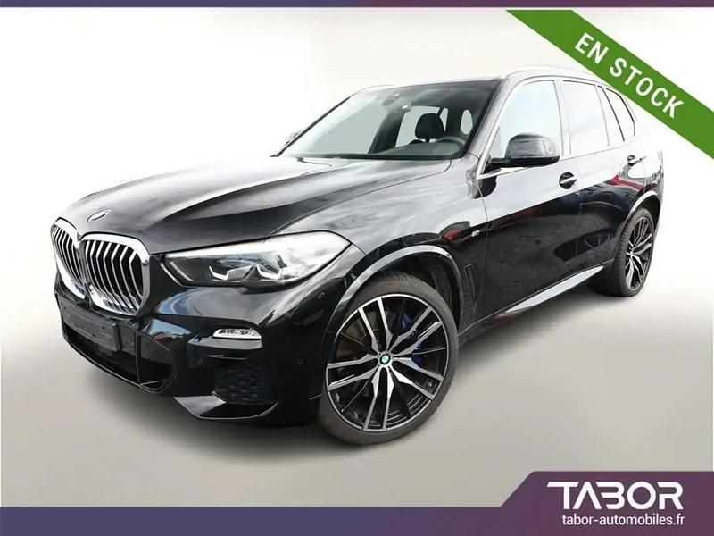 Noir Utilisé 2019 BMW X5 M Sport SUV | 44 688 € (Prix juste) - Image 1/4