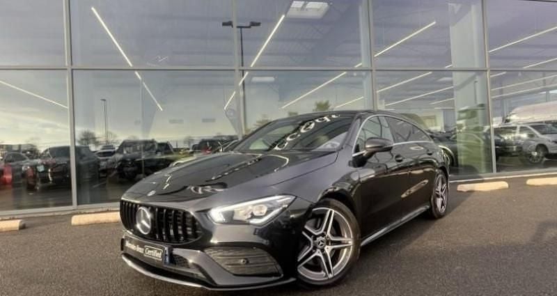 Occasion 2021 Mercedes CLA200 Shooting Brake AMG line Break | 27 980 € (Prix juste) - Image 1/4