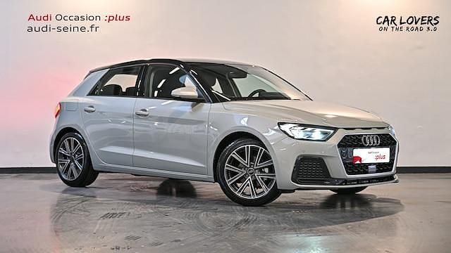 Occasion Audi A1 Sportback Sport 116 ch (85 kW) 2025 Argent rose / contraste noir mythic Citadine