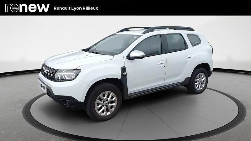 Blanc Occasion 2023 Dacia Duster Expression SUV | 18 490 € (Bon prix) - Image 1/4