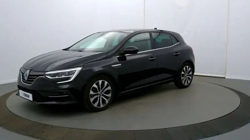 Noir Utilisé 2024 Renault Mégane IV Techno Berline | 22 990 € (Prix juste) - Image 1/4