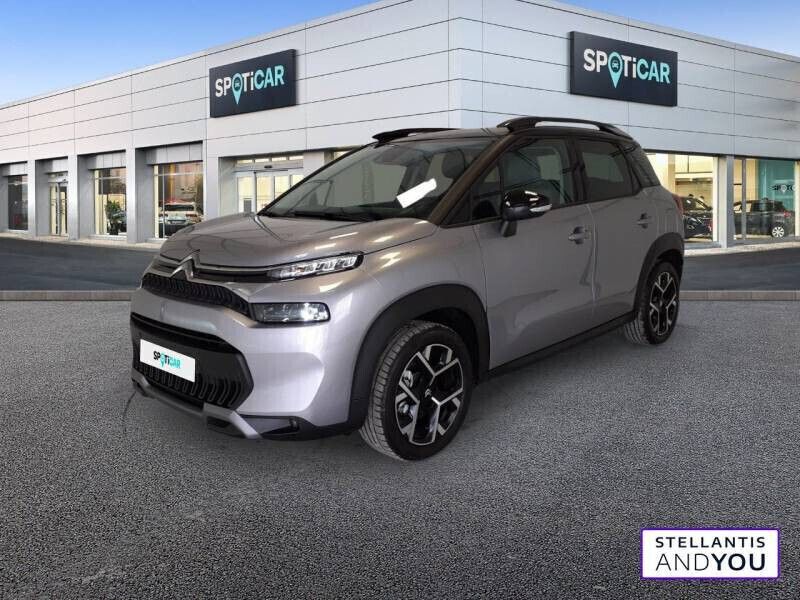 Gris Nouvelle 2024 Citroën C3 Aircross PureTech SUV | 27 990 € - Image 1/4